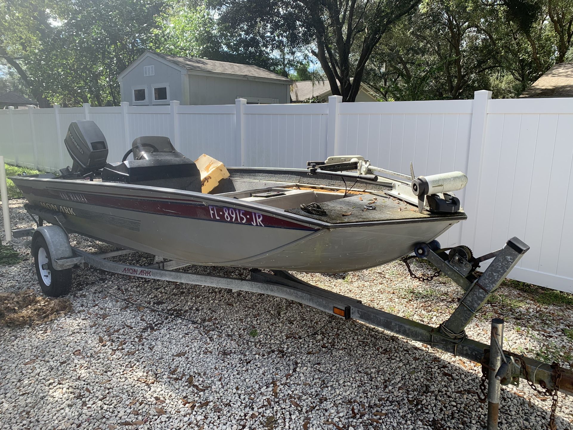 16ft Monarch John Boat