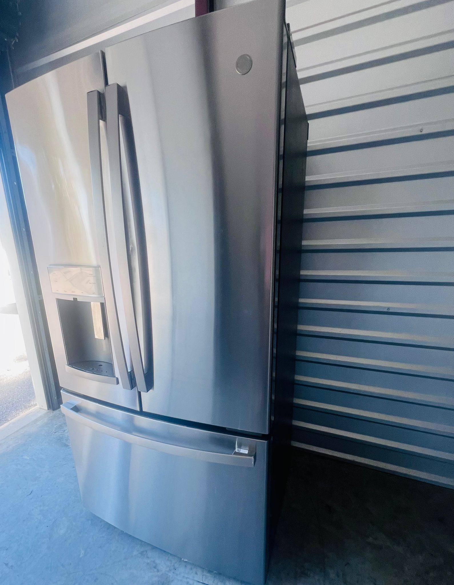GE Refrigerator Stainless Steel 3 Door