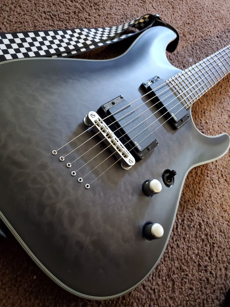 Schecter C1 Platinum Electric Guitar w/EMG Pickups
