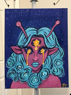 Starstruck On Canvas