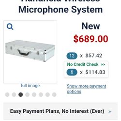 Wireless Micophone 