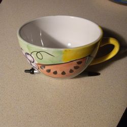 4 Piece Painted Dishware