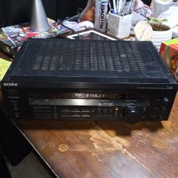 Vintage SONY STR-SE391 5.1 Channel AM/FM Stereo Receiver-Dolby, Surround Tested