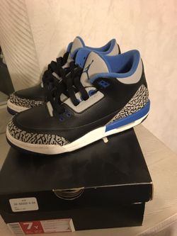Jordan 3 retro Sport Blue