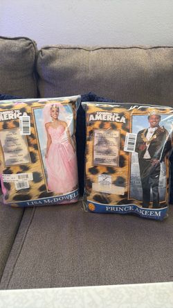 Coming to America couples costume