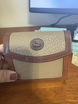 Vintage Dooney and Bourke wallet