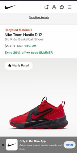 Nike Team Hustle D12
