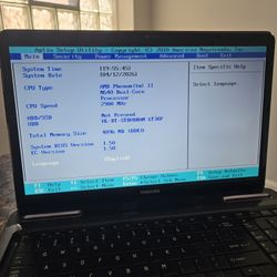 Toshiba Satellite L675D-S7052