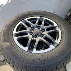 Toyota Tacoma TRD Tires And Rims 