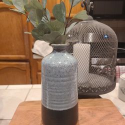 Small Size Rustic Vase From Hobby Lobby