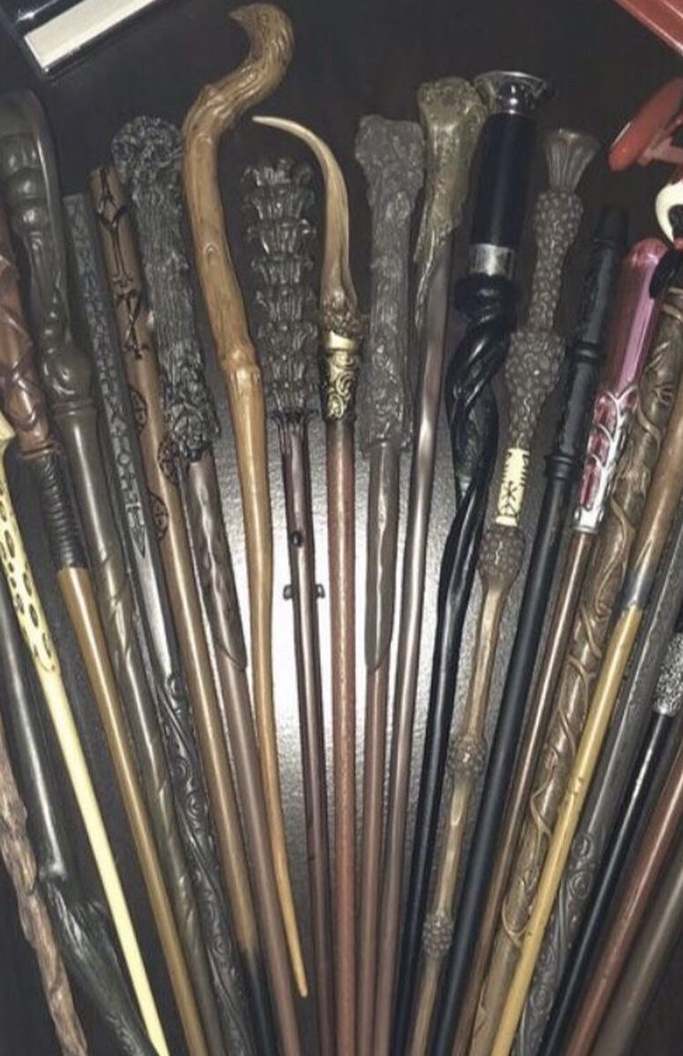 Harry Potter And fantastic beasts, from for Universal Studios Orlando, Wizarding World of Harry Potter interactive Wands for use at Universal.