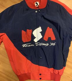 Vintage Team USA Team Disney 1996 Atlanta Olympics Mickey Mouse Jacket 