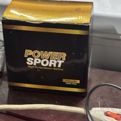 Power Sport Battery 
