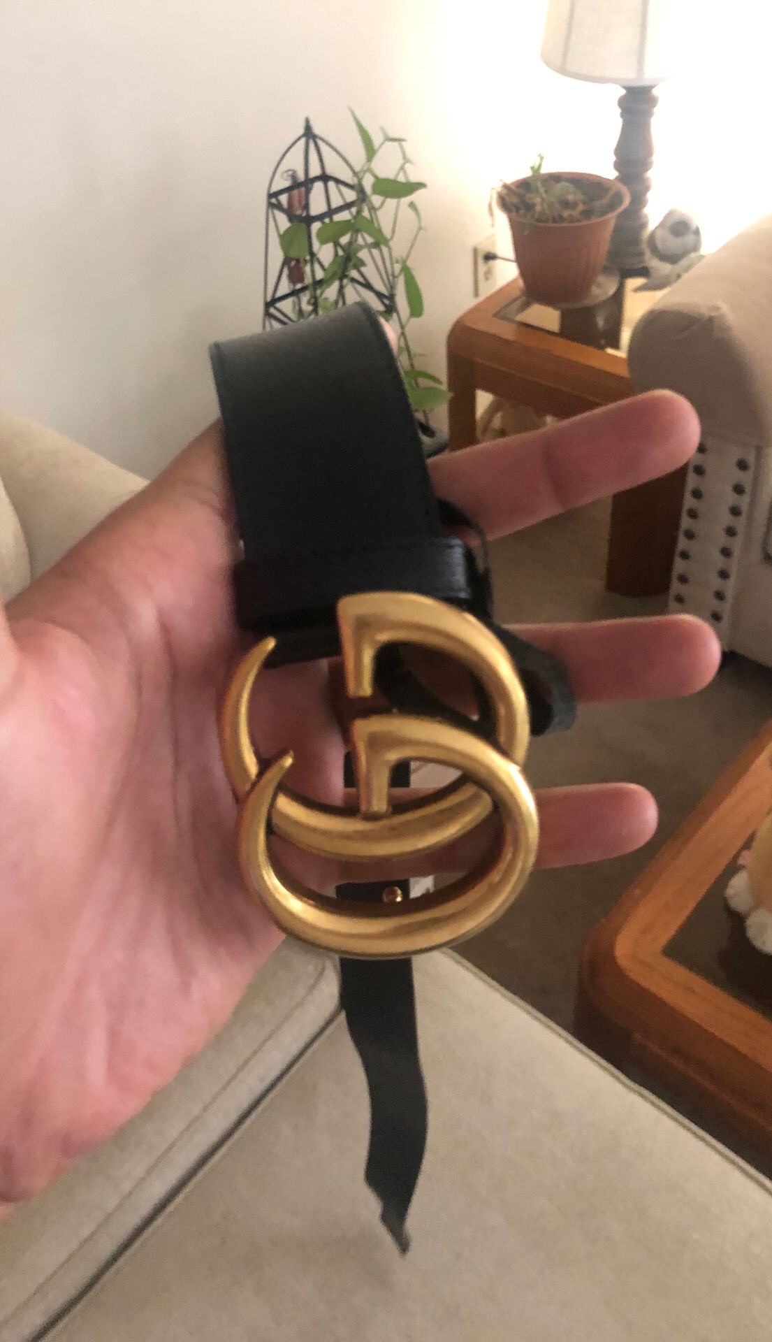 Gucci anniversary belt 34