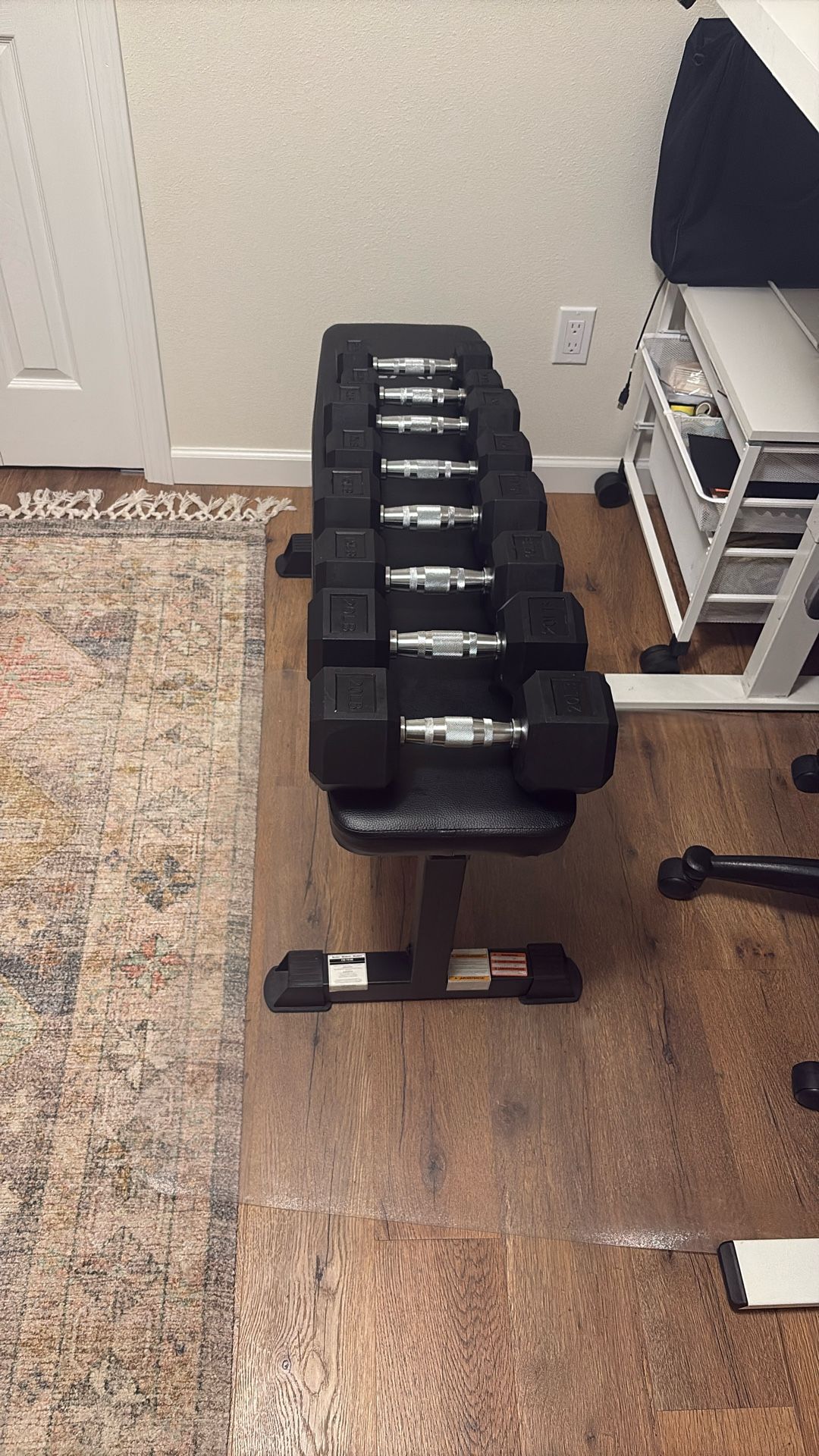 Weight Set + Bench
