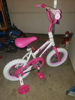 Girls huffy bike ride 2 times in mint shape