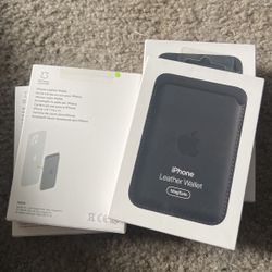 iPhone Leather Wallet  