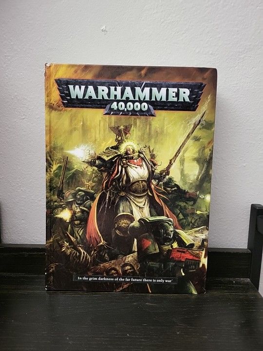Warhammer 40,000 by Adam Troke, Mat Ward and Jeremy Vetock (2012, Hardcover)