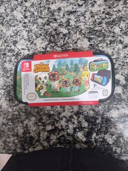 Official Animal Crossing Nintendo Switch Case $20