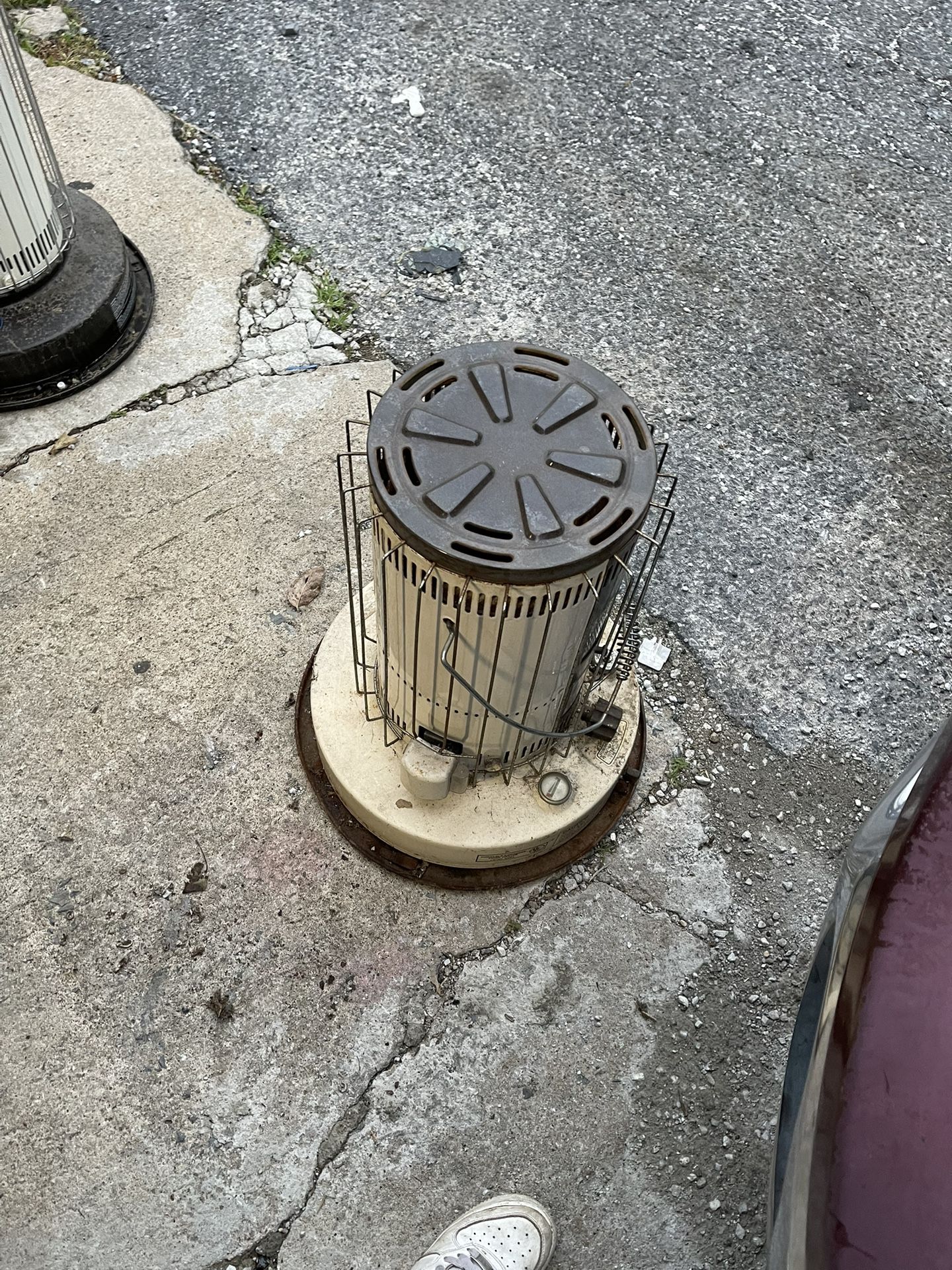 3 Different Kerosene Heaters All Good Shape