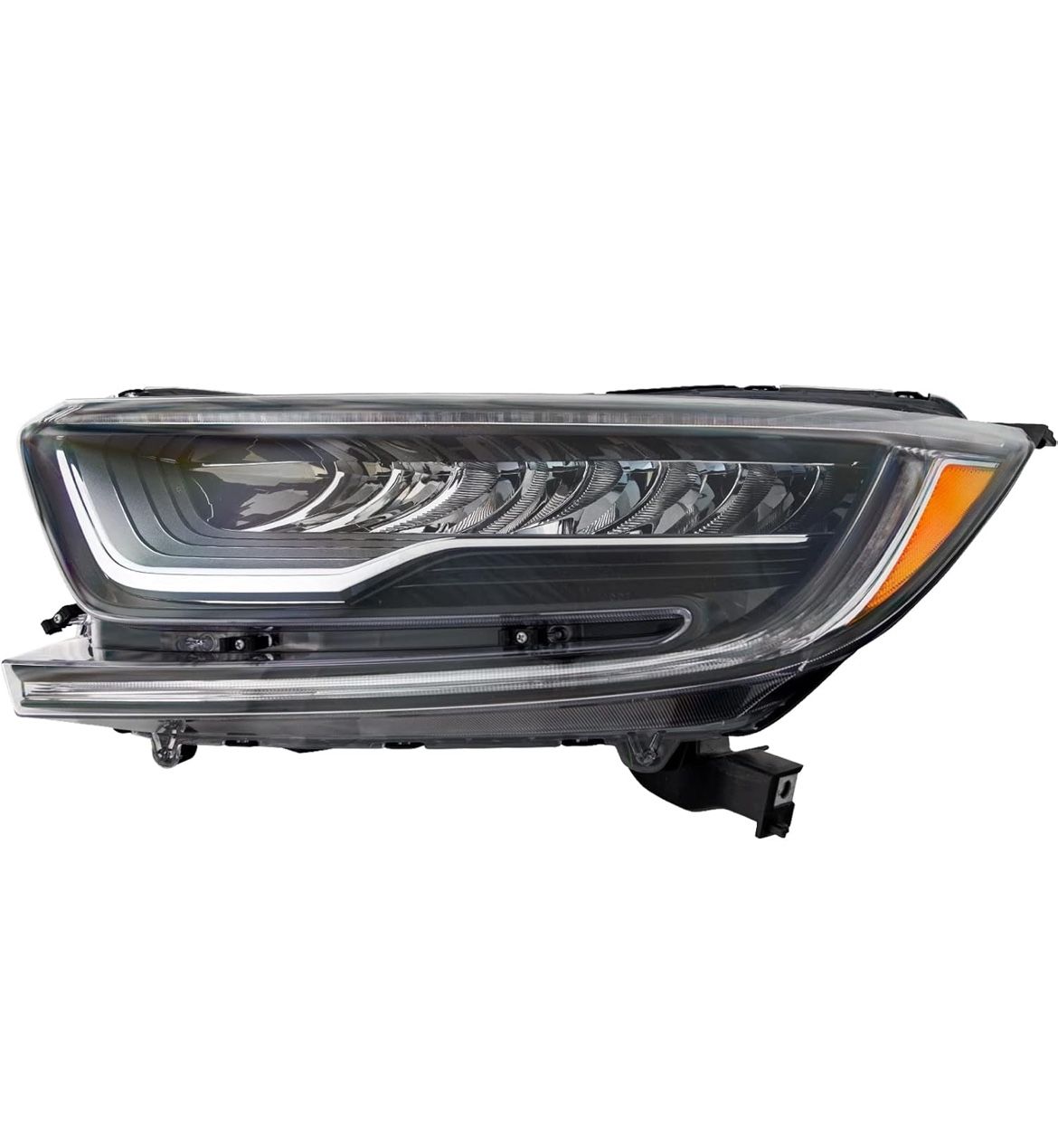 Hondas CRV 2017-2022 Touring gas Models 2017-2019, Left Driver Side LED Headlight assembly housing
