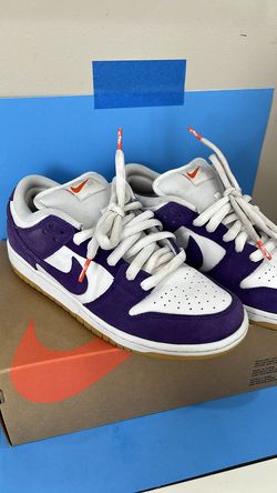 Nike SB Dunk Violet Court Purple White ISO