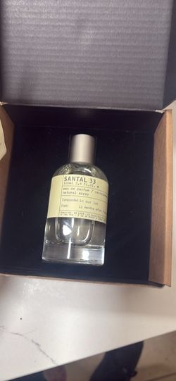 Santal 33 perfume