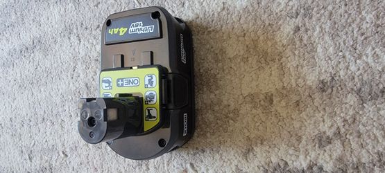 RYOBI

ONE+ 18V 4.0 Ah Lithium-Ion Battery

