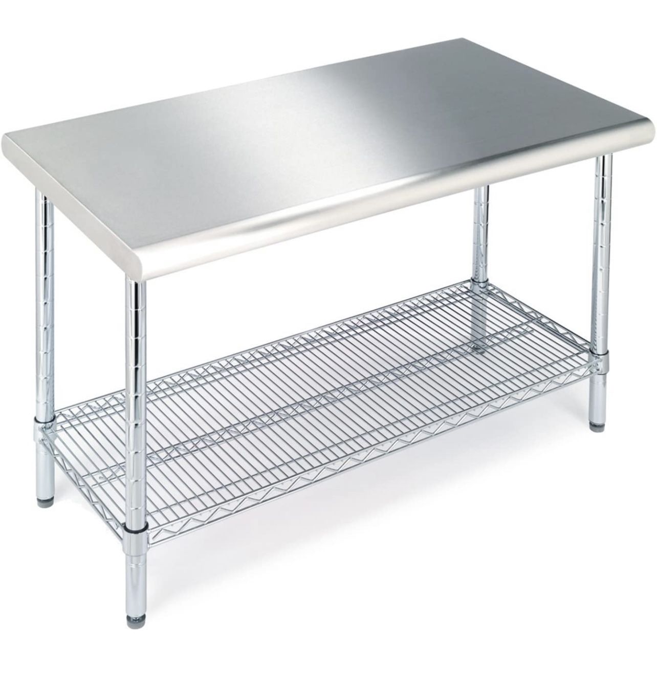 Stainless Steel Chef Table 
