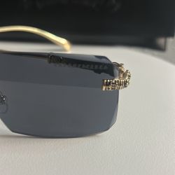 CHROME HEART GLASSES
