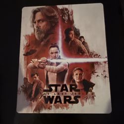 Star Wars: The Last Jedi (4K Ultra HD + Blu-ray + Blu-ray BONUS FEAT) No Digital