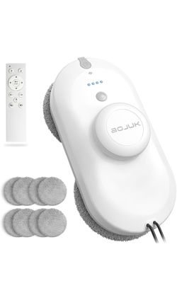 Window Cleaning Robot, 6500Pa Suction with Edge Detection