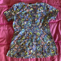 Like New Lots Of Tokidoki By Koi Scrubs