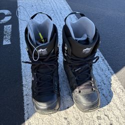 Rome SDS Men’s Size 10 Snowboarding Boots