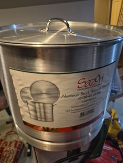 Aluminum pot