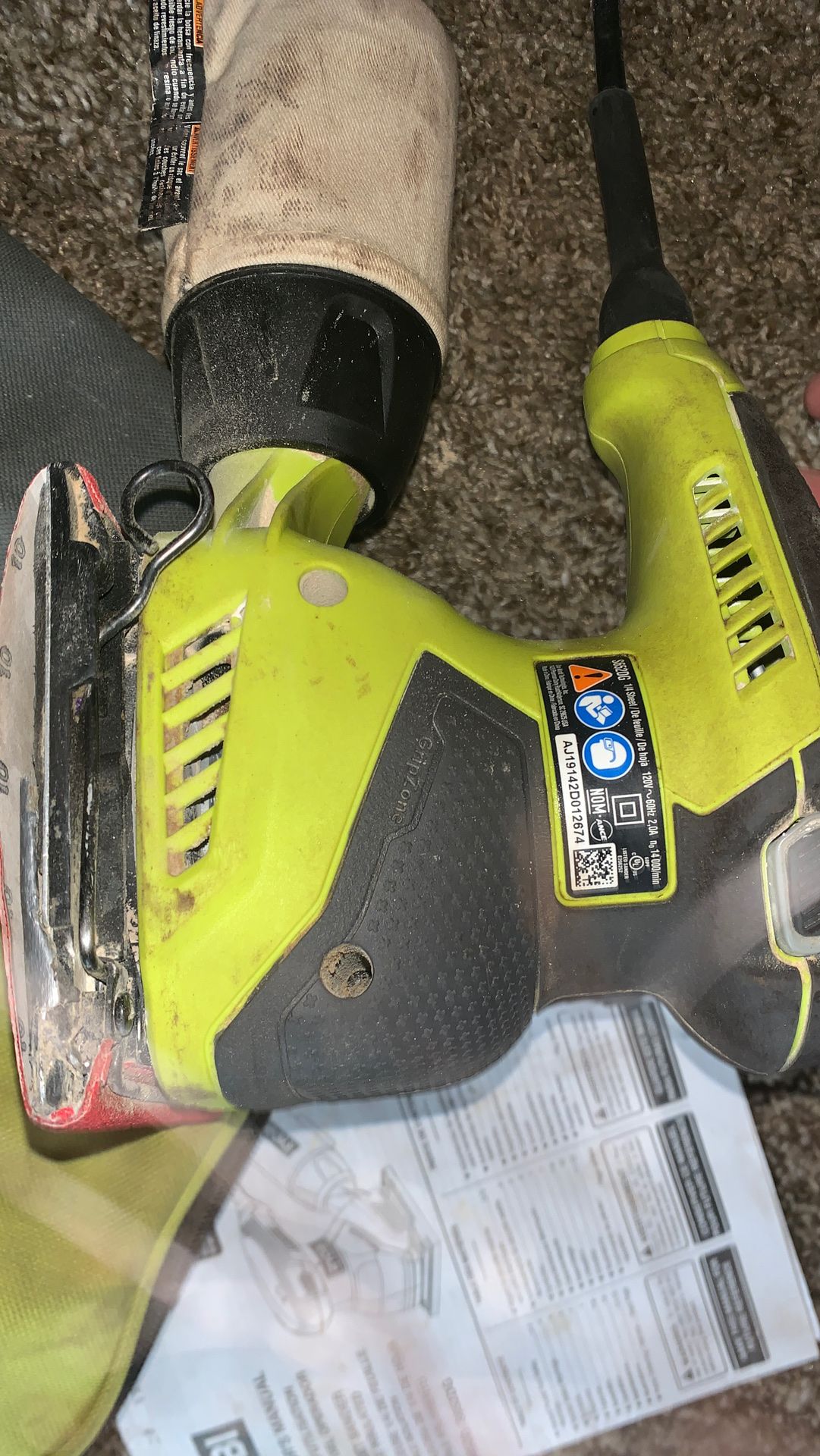 1/4 Sheet Sander