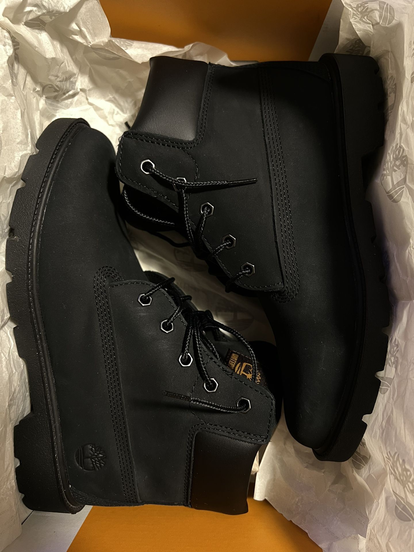 Black Timbs