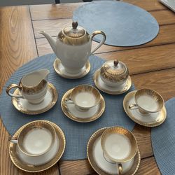 Bavaria Eberthal Fine China Coffee Set 