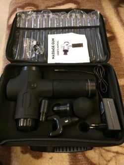 LCD Display Massage Gun