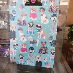 Puppy Clip Board 