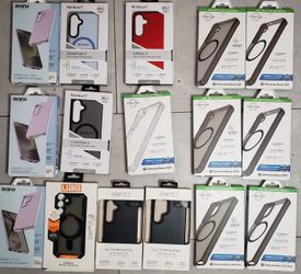 Samsung Galaxy S25 S25 Fe, S25 Plus & S25 Ultra Phone Cases