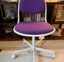 IKEA ÖRFJÄLL Swivel Rolling Desk Chair