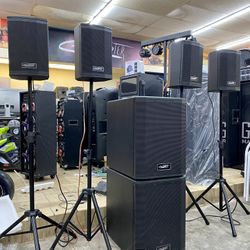 🔥 Equipo para fiestas alto poder doble sub 12” // Profesional DJ audio with two 12” subs🔊