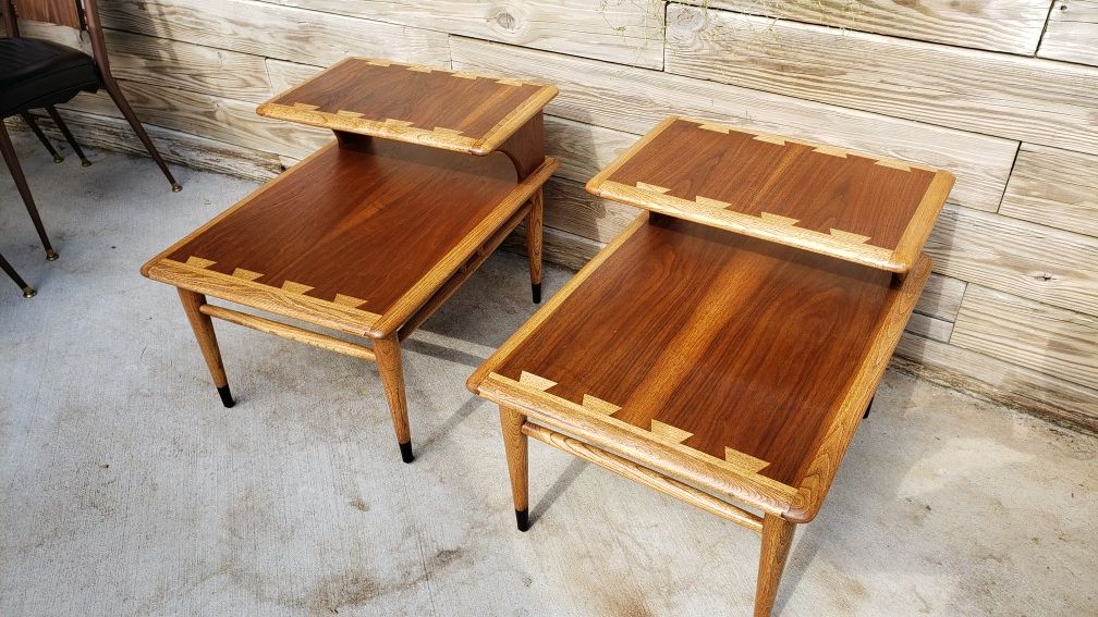 Mid Century Modern retro table set