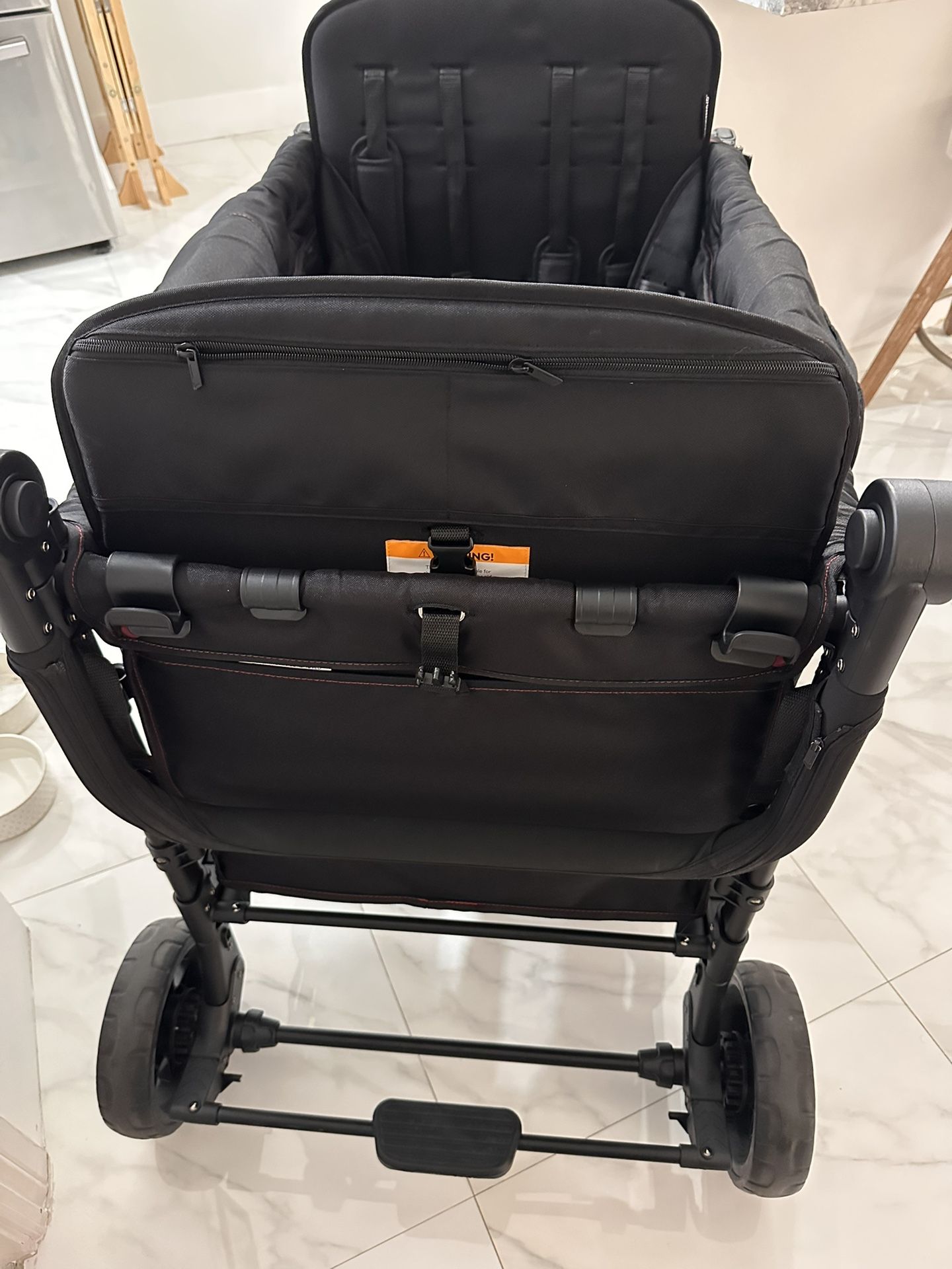 Like New Wonderfold W2 Double Stroller Wagon