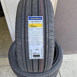 Set Of (4) New 235/40R19 Goodyear Eagle Touring Tires For Sale, WE FINANCE