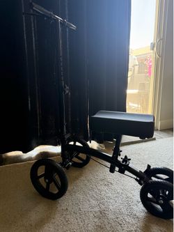 Knee scooter