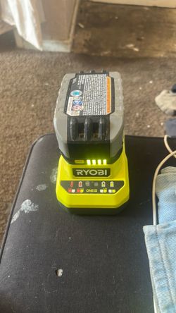 Ryobi Battery And Charger