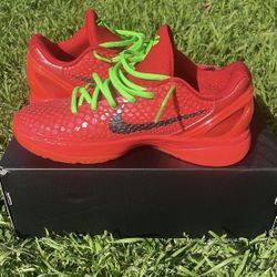 Nike Kobe 6 Protro “Reverse Grinch” – Size 8
