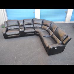 Electric Recliner Sectional - $649Free Delivery 🔥